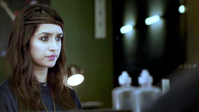Shraddha Kapoor starred in Rock On 2 alongside Farhan Akhtar. Shraddha Kapoor starred in Rock On 2 alongside Farhan Akhtar.