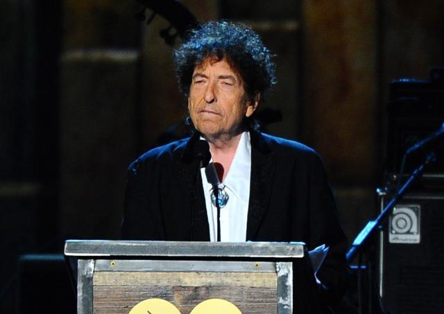(File photo) The Swedish Academy says it has received the required lecture from the 2016 Nobel Literature winner Bob Dylan, enabling the American singer-songwriter to collect 8 million Swedish kronor ($922,000) in prize money. (AP) (File photo) The Swedish Academy says it has received the required lecture from the 2016 Nobel Literature winner Bob Dylan, enabling the American singer-songwriter to collect 8 million Swedish kronor ($922,000) in prize money. (AP)