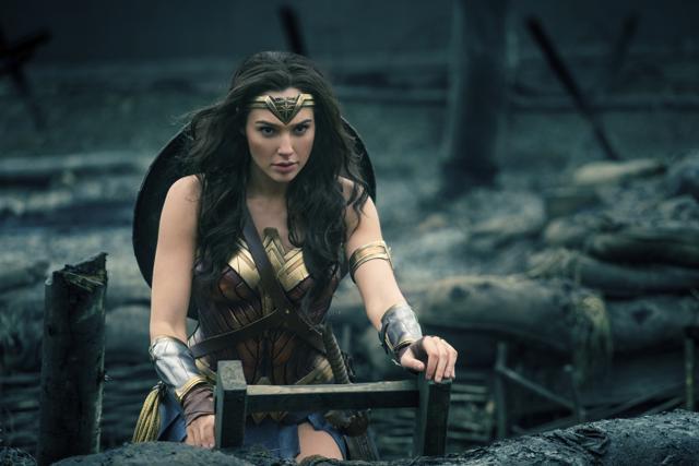Gal Gadot in a scene from Wonder Woman. The film grossed $103.1 million in North America over its debut weekend, a figure that easily surpassed industry expectations, set a new record for a film directed by a woman and bested all previous stand-alone female superhero movies put together. (AP) Gal Gadot in a scene from Wonder Woman. The film grossed $103.1 million in North America over its debut weekend, a figure that easily surpassed industry expectations, set a new record for a film directed by a woman and bested all previous stand-alone female superhero movies put together. (AP)