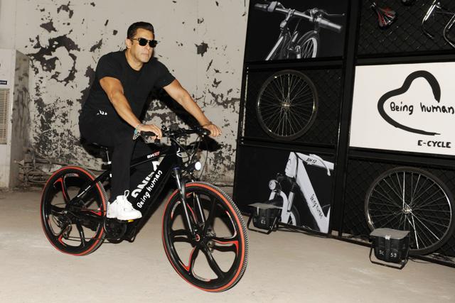Salman khan cycle price top