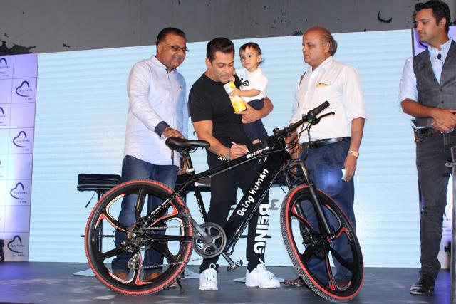 Salman Khan Being Human Cycle Price 2024 www.alhudapk