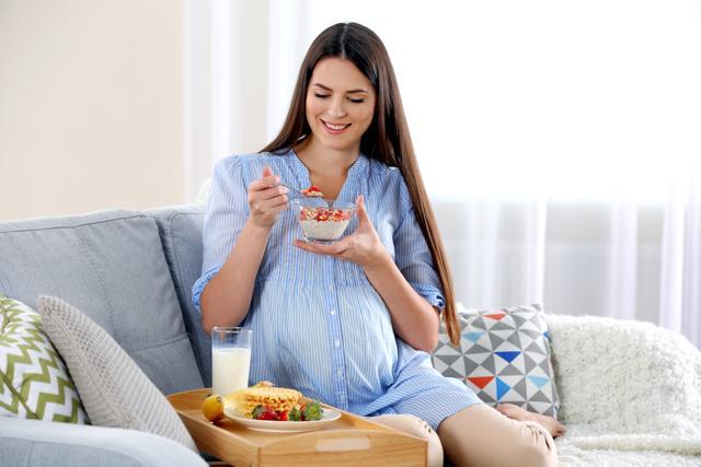 A common misconception is that pregnant women should eat excessively. (Shutterstock) A common misconception is that pregnant women should eat excessively. (Shutterstock)
