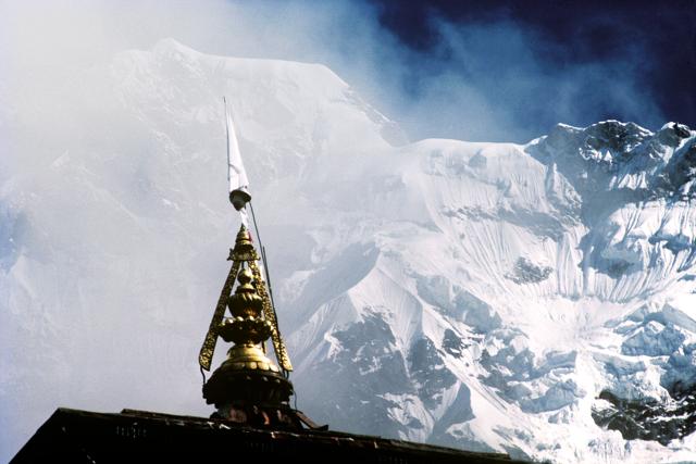 Spire of Kedarnath Temple, Rudraprayag district, Garhwal (Deb Mukherjee)