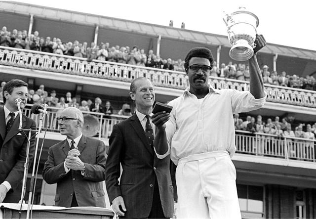 Clive Lloyd was the West Indies skipper when they won the first cricket World Cup. The ICC Champions Trophy started as the Mini World Cup in 1998 in Dhaka. (ICC) Clive Lloyd was the West Indies skipper when they won the first cricket World Cup. The ICC Champions Trophy started as the Mini World Cup in 1998 in Dhaka. (ICC)