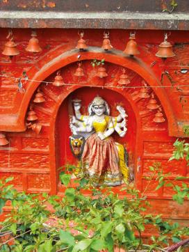 Kotgarhi Devi Temple (near Thal, Chaukori), Kumaon (Vaibhav Kaul) Kotgarhi Devi Temple (near Thal, Chaukori), Kumaon (Vaibhav Kaul)