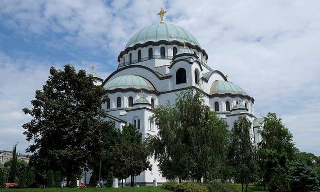 Church of St Sava in Belgrade where the Serbian Orthodox Church wants Tesla’s remains to be moved. (Reuters File) Church of St Sava in Belgrade where the Serbian Orthodox Church wants Tesla’s remains to be moved. (Reuters File)