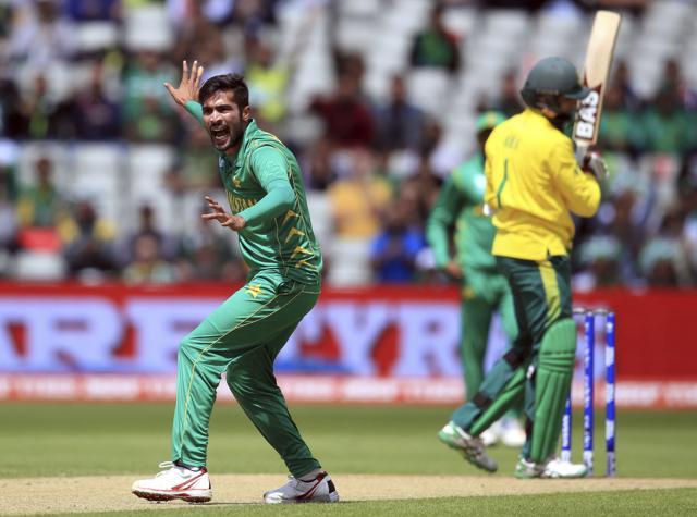 Mohammad Amir and Junaid Khan got Pakistan off to a great start. (AP) Mohammad Amir and Junaid Khan got Pakistan off to a great start. (AP)