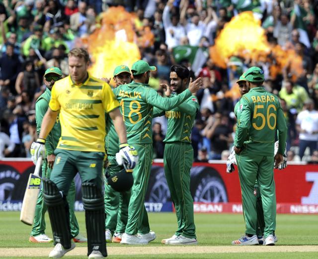 Pak Vs Sa Champion Trophy 2017 Highlights PAK v SA, Champions Trophy, highlights: Game called off, PAK beat SA by