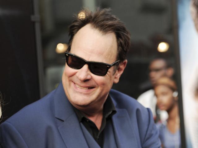 Dan Aykroyd attends the world premiere of Get On Up in New York. During an appearance on British chat show Sunday Brunch, Aykroyd criticized the director last year’s Ghostbusters remake for spending too much money to make the film. (Evan Agostini/Invision/AP) Dan Aykroyd attends the world premiere of Get On Up in New York. During an appearance on British chat show Sunday Brunch, Aykroyd criticized the director last year’s Ghostbusters remake for spending too much money to make the film. (Evan Agostini/Invision/AP)