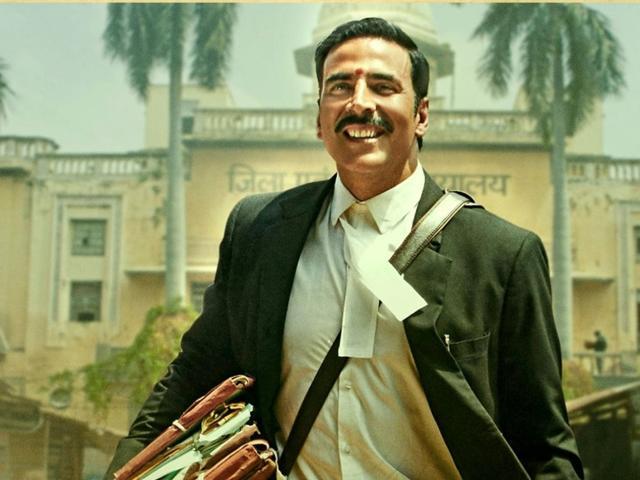 A still from the Akshay Kumar-starrer Jolly LLB 2.