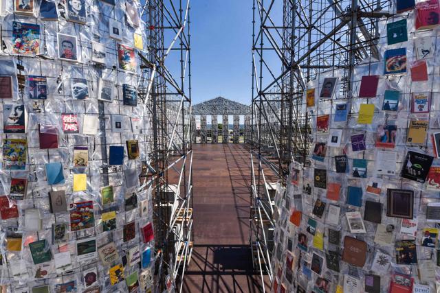 Documenta 14 takes place from April 8 to July 16 in Athens, and from June 10 to September 17 in Kassel, Germany. (AFP/John Macdougall) Documenta 14 takes place from April 8 to July 16 in Athens, and from June 10 to September 17 in Kassel, Germany. (AFP/John Macdougall)