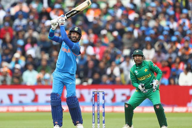 Yuvraj Singh smashed a 29-ball fifty in India’s 124-run win (D/L) over Pakistan at Edgbaston. (Getty Images) Yuvraj Singh smashed a 29-ball fifty in India’s 124-run win (D/L) over Pakistan at Edgbaston. (Getty Images)