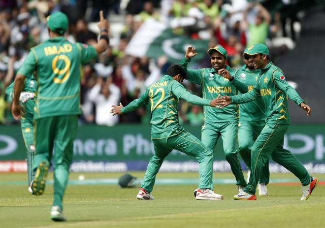 Hasan Ali picked up three wickets as Pakistan were on top against South Africa. (REUTERS) Hasan Ali picked up three wickets as Pakistan were on top against South Africa. (REUTERS)
