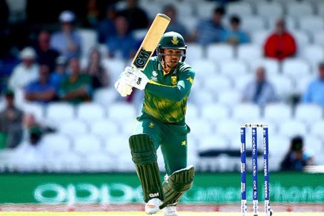 Quinton de Kock has a magnificent record against India, scoring five centuries and averaging close to 75. (Getty Images)