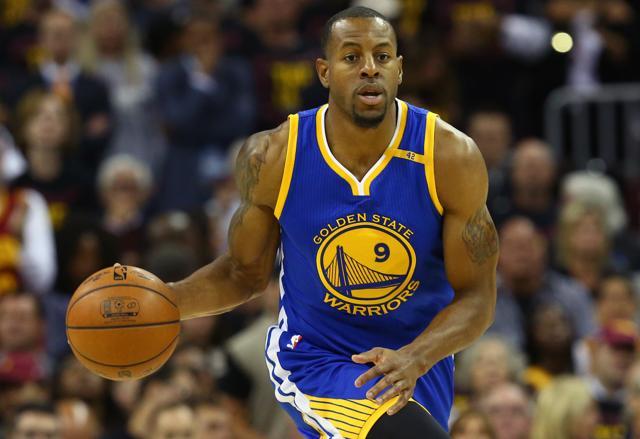 Andre Iguodala #9 of the Golden State Warriors handles the ball on offense against the Cleveland Cavaliers. (AFP) Andre Iguodala #9 of the Golden State Warriors handles the ball on offense against the Cleveland Cavaliers. (AFP)