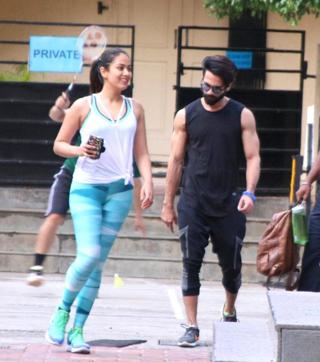 Shahid and Mira tied the knot in July 2015.