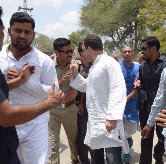 Madhya Pradesh Farmers Protest Highlights Rahul Gandhi Meets Families Of Mandsaur Victims Cm