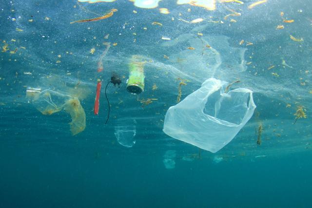 Plastic pollution. (Shutterstock) Plastic pollution. (Shutterstock)