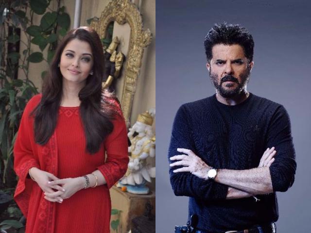 Actors Aishwarya Rai Bachchan and Anil Kapoor will be seen in the film Fanney Khan. Actors Aishwarya Rai Bachchan and Anil Kapoor will be seen in the film Fanney Khan.