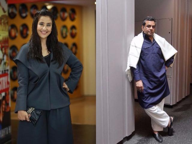 Actors Paresh Rawal and Manisha Koirala will be seen in actor Sanjay Dutt’s biopic. Actors Paresh Rawal and Manisha Koirala will be seen in actor Sanjay Dutt’s biopic.