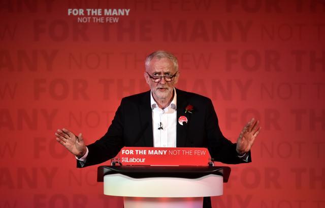 Jeremy Corbyn, leader of Britain's opposition Labour Party. (Reuters) Jeremy Corbyn, leader of Britain's opposition Labour Party. (Reuters)