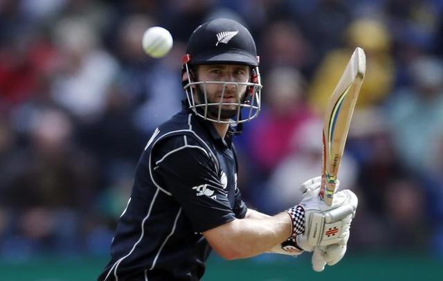 New Zealand's Kane Williamson in action during the ICC Champions Trophy. (REUTERS)