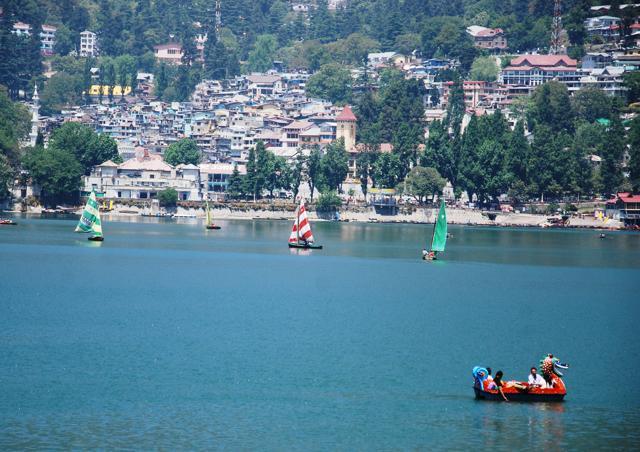 Naini lake in Nainital, Uttarakhand (HT File) Naini lake in Nainital, Uttarakhand (HT File)