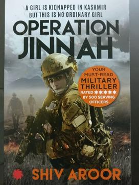 Cover of Shiv Aroor’s Operation Jinnah.