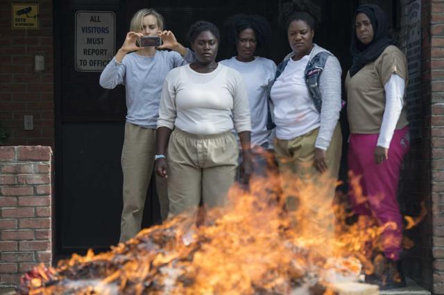 A prison riot shouldn’t put you to sleep. A prison riot shouldn’t put you to sleep.