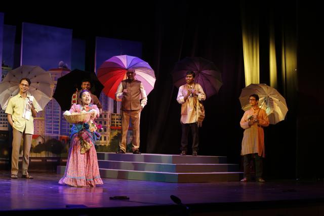 The popular 1913 play, Pygmalion, named after a Greek mythological figure, has been adapted into a Hindi version Laagi Lagan. (Photo: Courtesy National School of Drama)