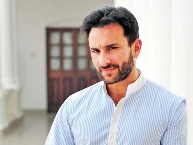 Saif Ali Khan has three projects in the pipeline. (HT Photo) Saif Ali Khan has three projects in the pipeline. (HT Photo)