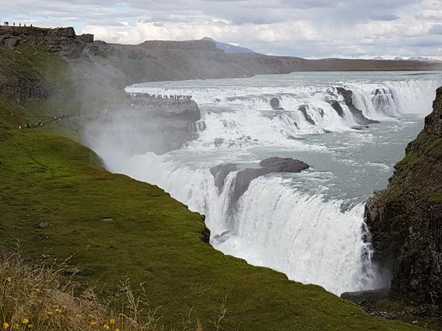 Sensitive to cold, NIdhi Taparia travelled to Iceland during summer and enjoyed hanging out in warm blue water, sipping a glass of wine with blue air hitting theface. (HT PHOTO)