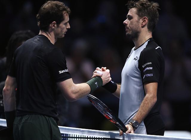 Andy Murray head beaten Stan Wawrinka in the French Open semifinal last year. The Swiss, however, has shown exemplary form this year and one could see a different result at Roland Garros. The other semifinal is played between Rafael Nadal and Dominic Thiem. (Getty Images)