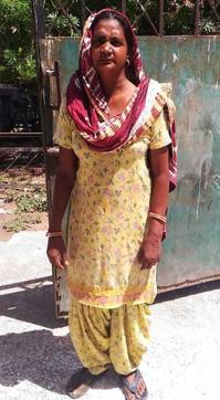 Sheilo, 50, is keen to educate her children but doesn’t have the means. (Subhashree Nanda/HT) Sheilo, 50, is keen to educate her children but doesn’t have the means. (Subhashree Nanda/HT)