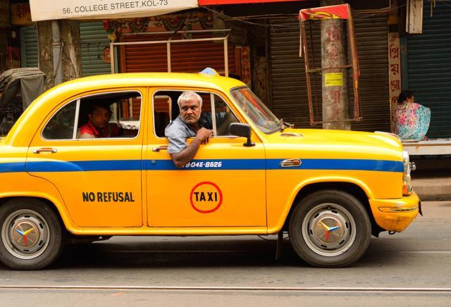 The standard yellow taxi . (Shutterstock) The standard yellow taxi . (Shutterstock)