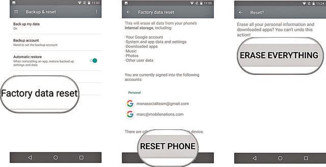 Once in every six months, delete all photos and videos that you don’t need, take a backup and do a factory reset of your phone. Once in every six months, delete all photos and videos that you don’t need, take a backup and do a factory reset of your phone.