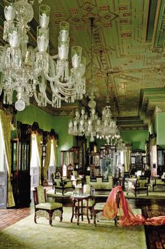 The Falaknuma Palace is one of Taj’s best properties in the country led by a strong general manager. The Falaknuma Palace is one of Taj’s best properties in the country led by a strong general manager.