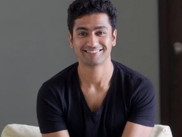 Vicky Kaushal, who had earlier shot for an ad in Kashmir, says sometimes the film’s script demands a beautiful location like that. (Satish Bate / HT)