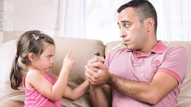 The researchers believe that in divorced/separated families, a father – and how he behaved – was likely to have exerted a stronger influence on an older daughter. The researchers believe that in divorced/separated families, a father – and how he behaved – was likely to have exerted a stronger influence on an older daughter.