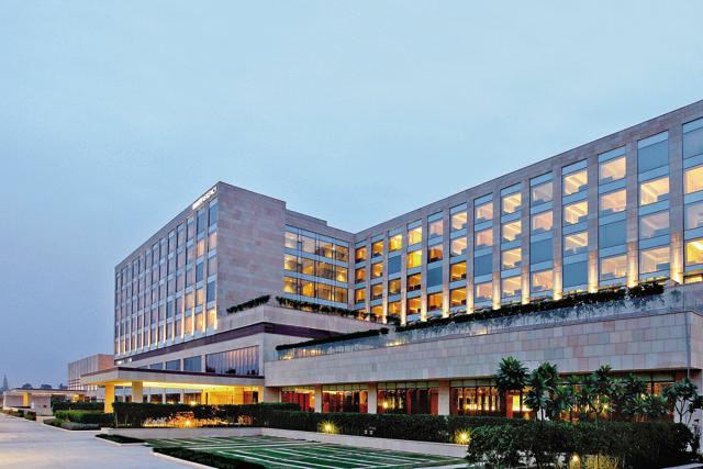 Hyatt now offers some great domestic options too, like the Hyatt Chandigarh. Hyatt now offers some great domestic options too, like the Hyatt Chandigarh.