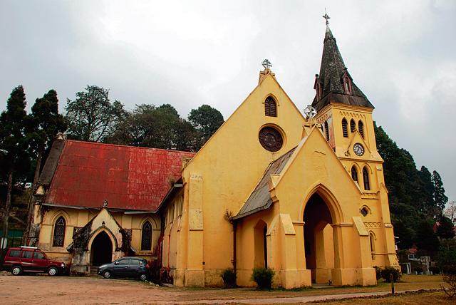 is arguably the most prominent and picturesque landmark of Darjeeling. (HT Photo) is arguably the most prominent and picturesque landmark of Darjeeling. (HT Photo)
