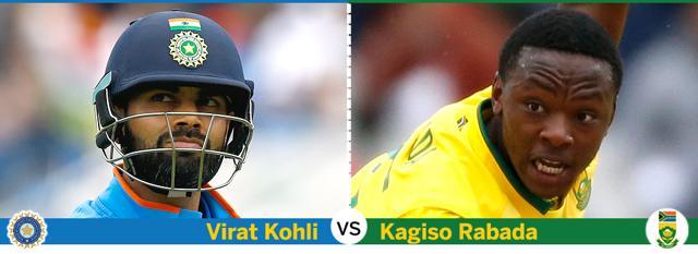 Virat Kohli was dismissed for 0 for the first time in an ICC event in the last game against Sri Lanka. (Hindustan Times) Virat Kohli was dismissed for 0 for the first time in an ICC event in the last game against Sri Lanka. (Hindustan Times)