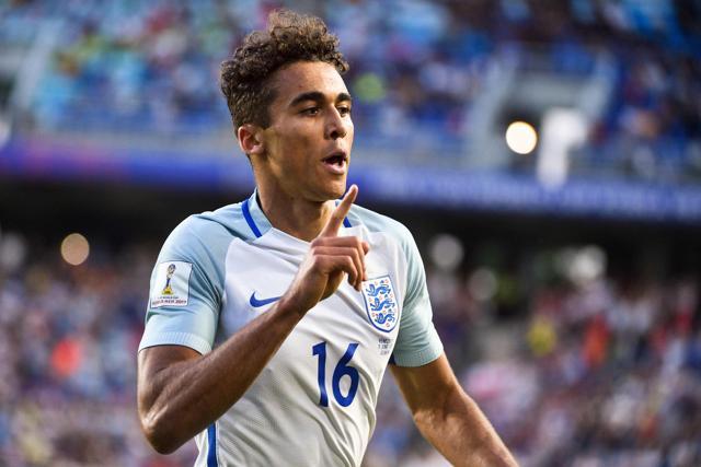 England's forward Dominic Calvert-Lewin celebrates his goal during the FIFA U-20 World Cup final. (AFP) England's forward Dominic Calvert-Lewin celebrates his goal during the FIFA U-20 World Cup final. (AFP)