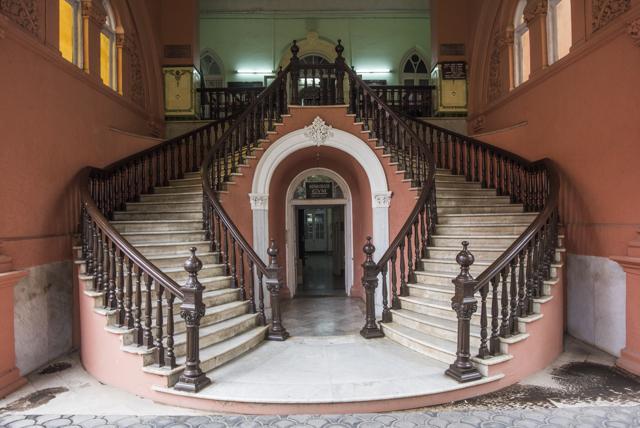 The college is named after the Greek word for wisdom. (Pratik Chorge/HT Photo)