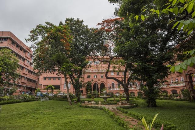On June 19, the college will conclude its year-long platinum jubilee celebration. (Pratik Chorge/HT Photo)