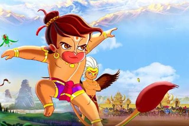 Hanuman Da’ Damdaar released on June 2. Hanuman Da’ Damdaar released on June 2.
