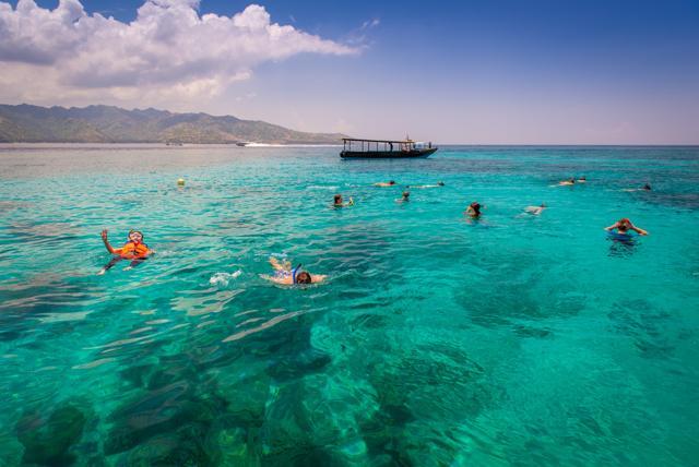 Exploring Gili Islands. (Shutterstock)