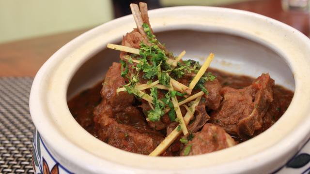 Gosht Khada masala