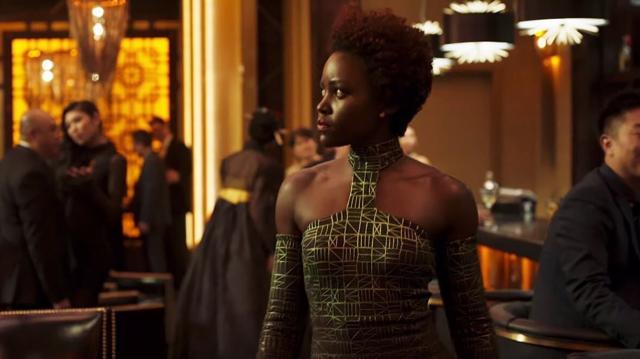 Lupita Nyong’o as Nakia (Marvel)
