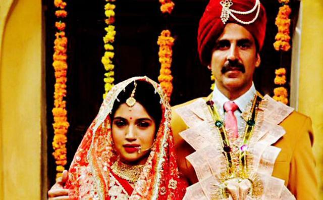 Bhumi Pednekar will be seen opposite Akshay Kumar in Toilet: Ek Prem Katha. Bhumi Pednekar will be seen opposite Akshay Kumar in Toilet: Ek Prem Katha.